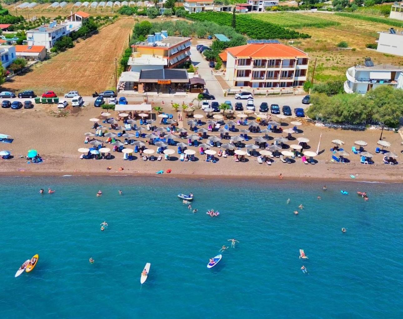 Zoom Beach Hotel Кандія Екстер'єр фото